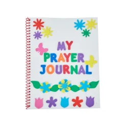 Colorations® Faith Based Prayer Journal Craft Kit - Makes 12 Crafts