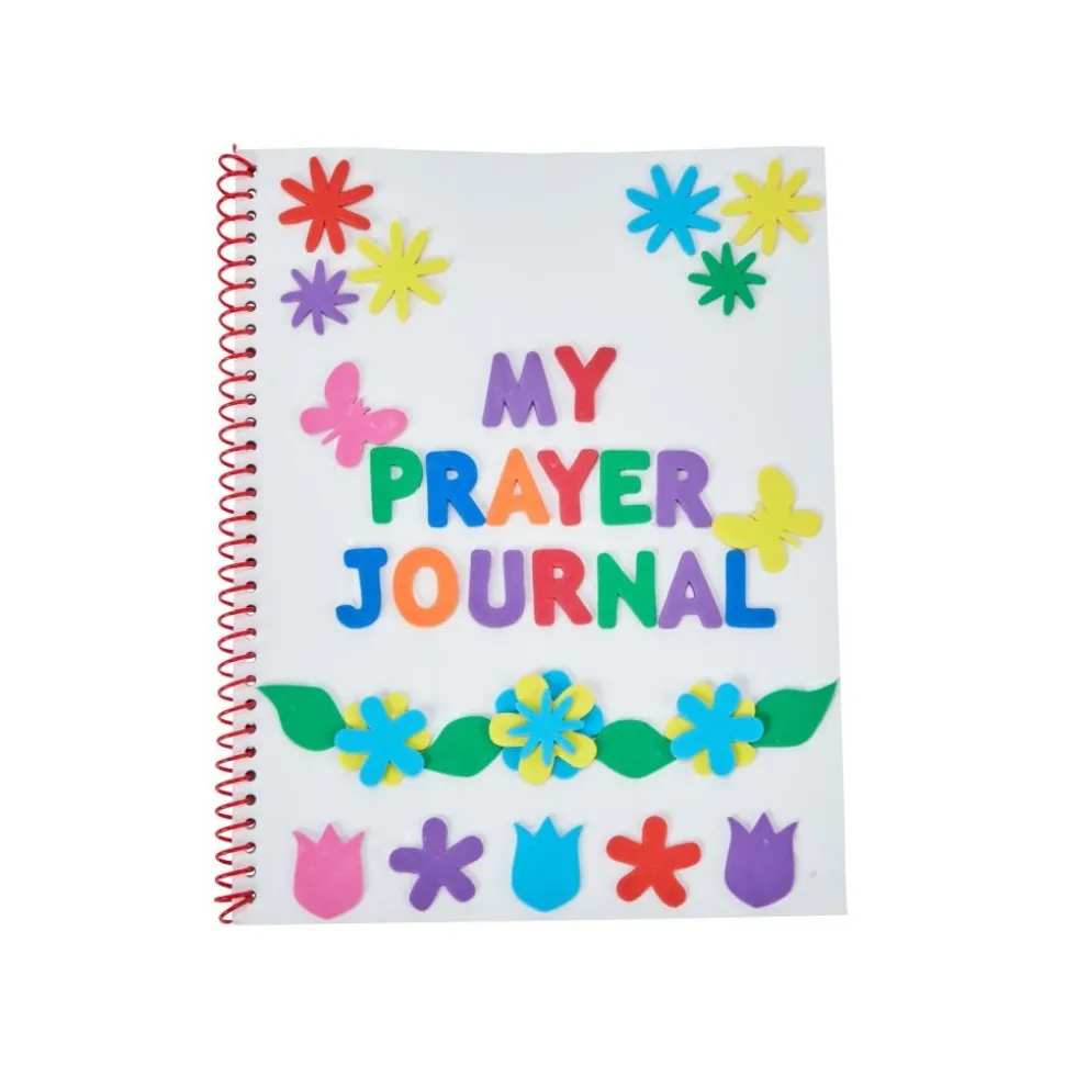 Colorations® Faith Based Prayer Journal Craft Kit - Makes 12 Crafts