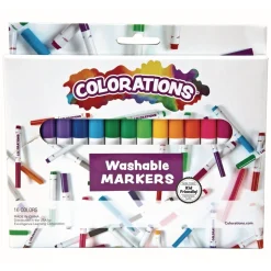 Colorations® Faith Based Spin Art Garden Craft Kit - Makes 12 Crafts