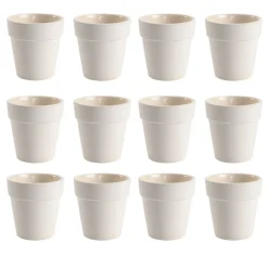 Colorations® Father’s Day “Best Pop” Flower Pot Craft Kit - Makes 12 Crafts
