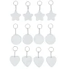 Colorations® Father’s Day #1 Dad Keychain Craft Kit - Makes 12 Crafts