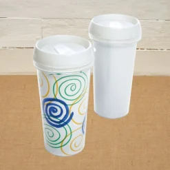 Colorations® Father’s Day Dad-On-The-Go Travel Mug Craft Kit - Makes 12 Crafts