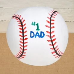 Colorations® Father’s Day Game Day Beach Ball Craft Kit - Makes 12 Crafts