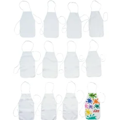 Colorations® Father’s Day Grill Helper Apron Craft Kit - Makes 12 Crafts