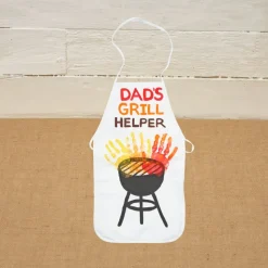 Colorations® Father’s Day Grill Helper Apron Craft Kit - Makes 12 Crafts