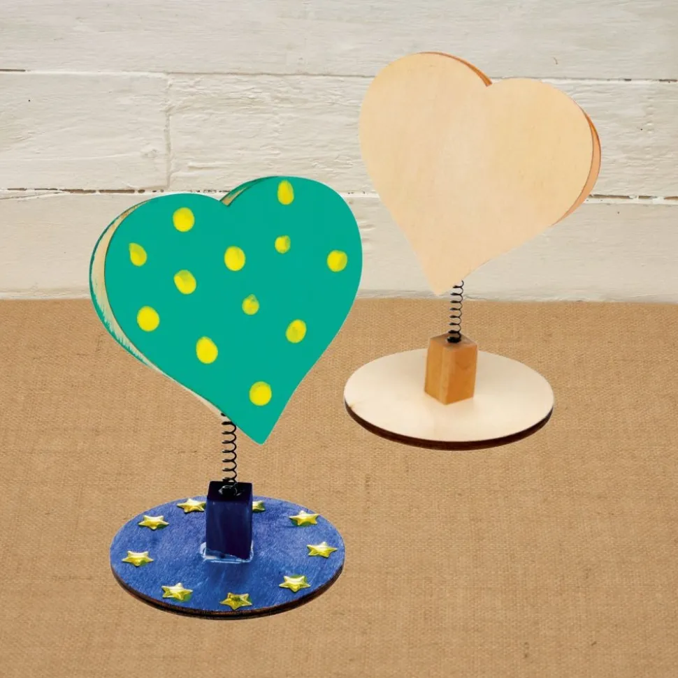 Colorations® Father’s Day Heart Note Holder Craft Kit - Makes 12 Crafts