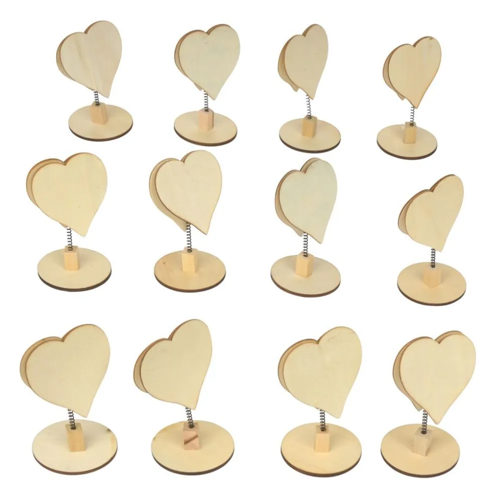 Colorations® Father’s Day Heart Note Holder Craft Kit - Makes 12 Crafts