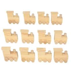 Colorations® Father’s Day Rolling with Dad Train Craft Kit - Makes 12 Crafts