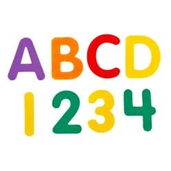 Colorations® Felt Letters and Numbers - 525 Pieces