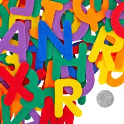 Colorations® Felt Letters and Numbers - 525 Pieces