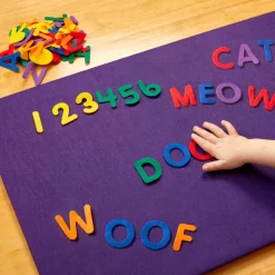 Colorations® Felt Letters and Numbers - 525 Pieces