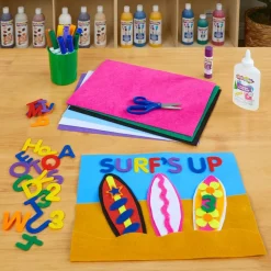 Colorations® Felt Letters, Numbers and Sheets Set