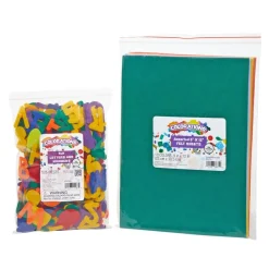 Colorations® Felt Letters, Numbers and Sheets Set