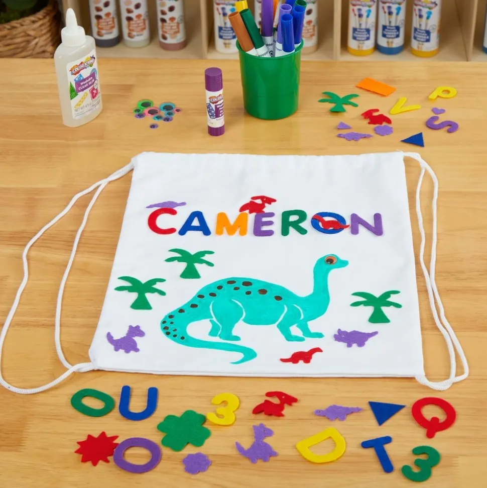 Colorations® Felt Shapes, Letters and Numbers - 1,025 Pieces