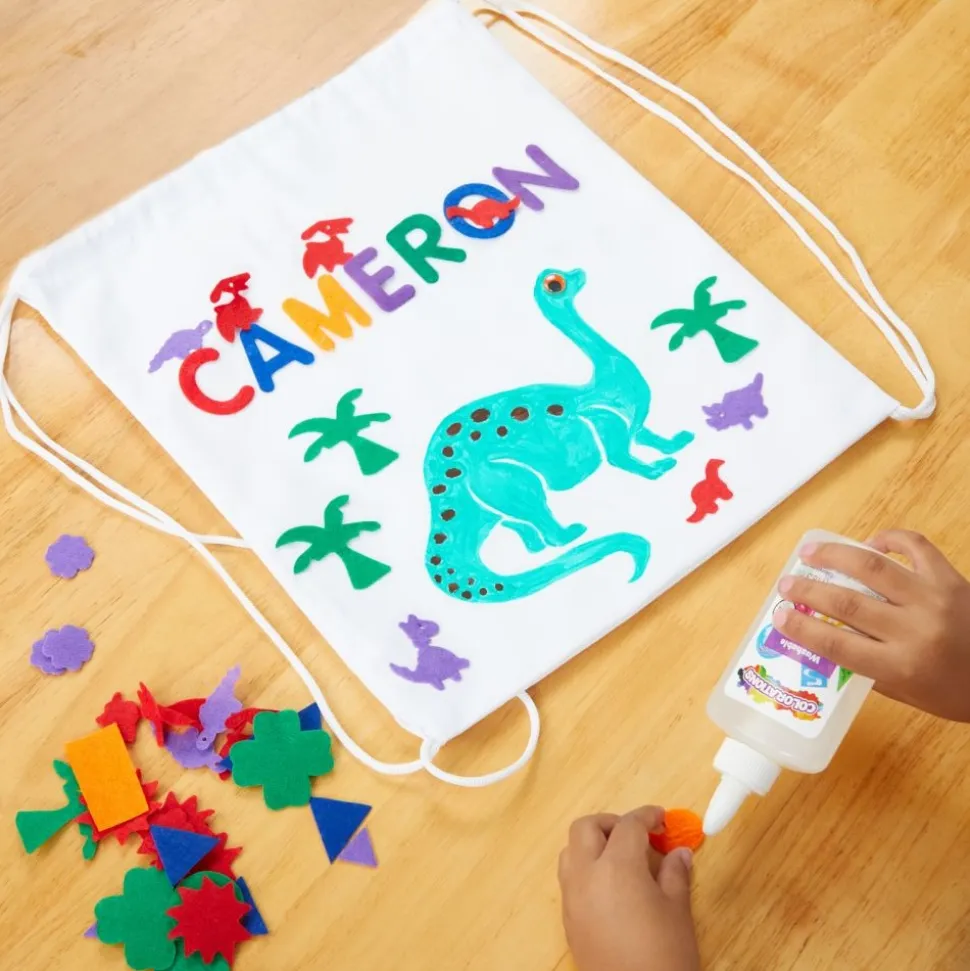 Colorations® Felt Shapes, Letters and Numbers - 1,025 Pieces