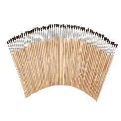 Colorations® Fine Line All-Purpose Easel Brush - Set of 60