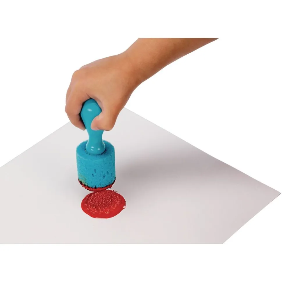Colorations® Foam Painting Dabbers - Set of 12