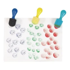 Colorations® Foam Painting Dabbers - Set of 12