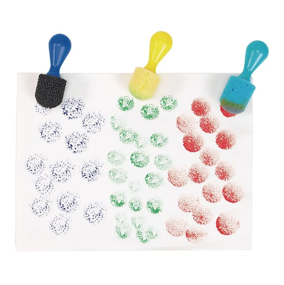 Colorations® Foam Painting Dabbers - Set of 12