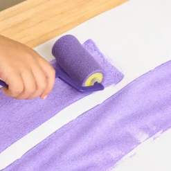 Colorations® Foam Paint Rollers - Set of 12
