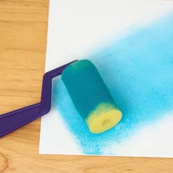 Colorations® Foam Paint Rollers - Set of 12