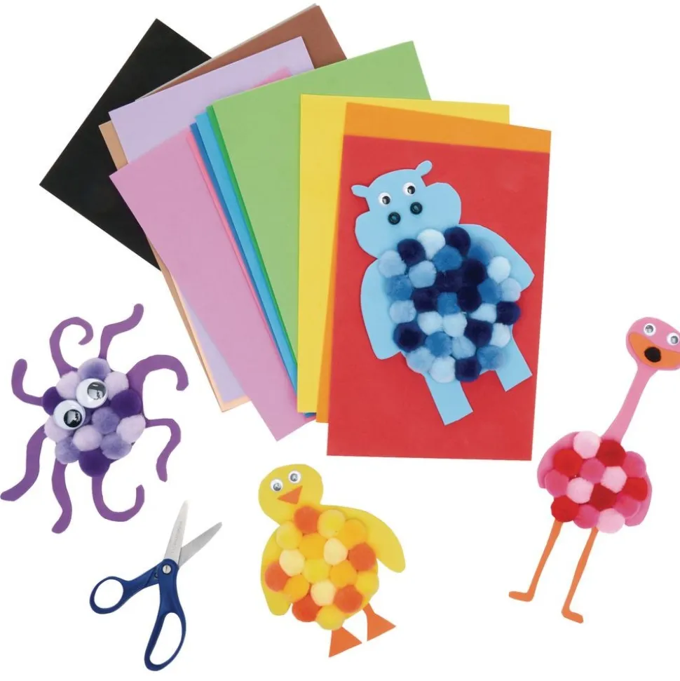 Colorations® Foam Sheets - 30 Pieces, 9" x 12"
