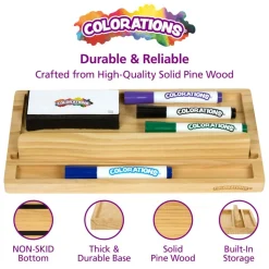 Colorations® Free-Standing Lapboard Kit