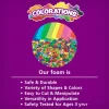 Colorations® Fun Foam Shapes, 1/2lb.