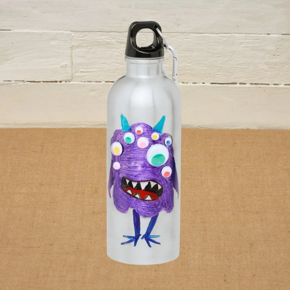 Colorations® Fun Monster Hydration Bottle Craft Kit
