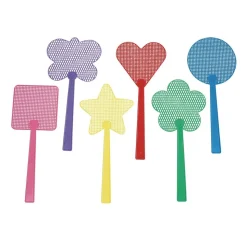 Colorations® Fun Shapes Paint Swatters - Set of 24