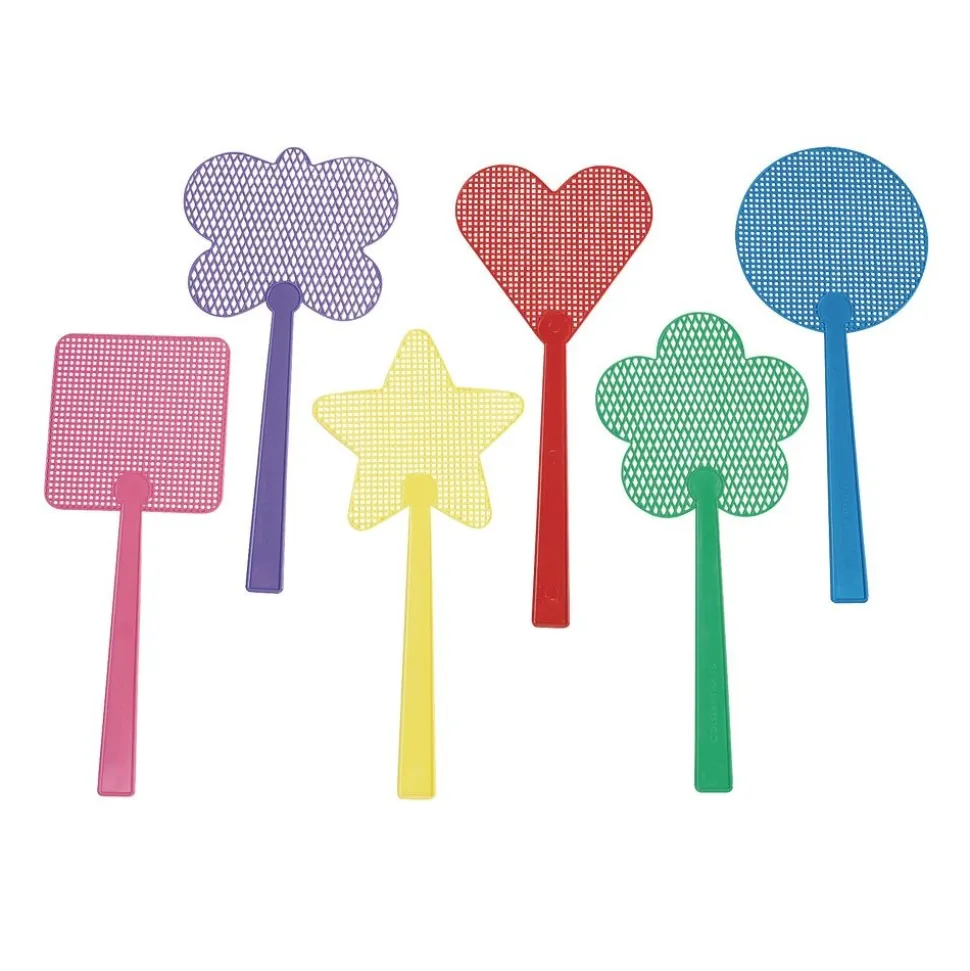 Colorations® Fun Shapes Paint Swatters - Set of 24