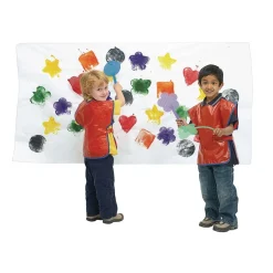 Colorations® Fun Shapes Paint Swatters - Set of 24