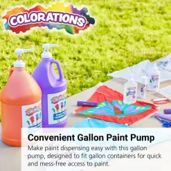 Colorations® Gallon Pump