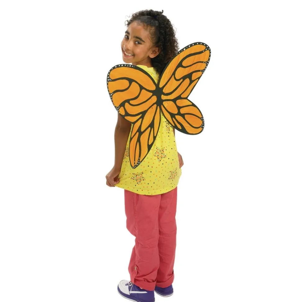 Colorations® Garden Fairy Wings - Makes 12 Craft Kits