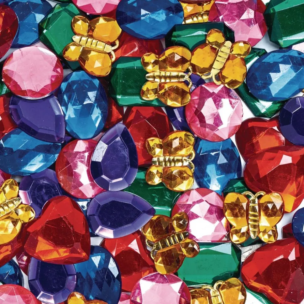 Colorations® Giant Glittering Rhinestones - 1 lb.