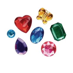 Colorations® Giant Glittering Rhinestones - 1 lb.