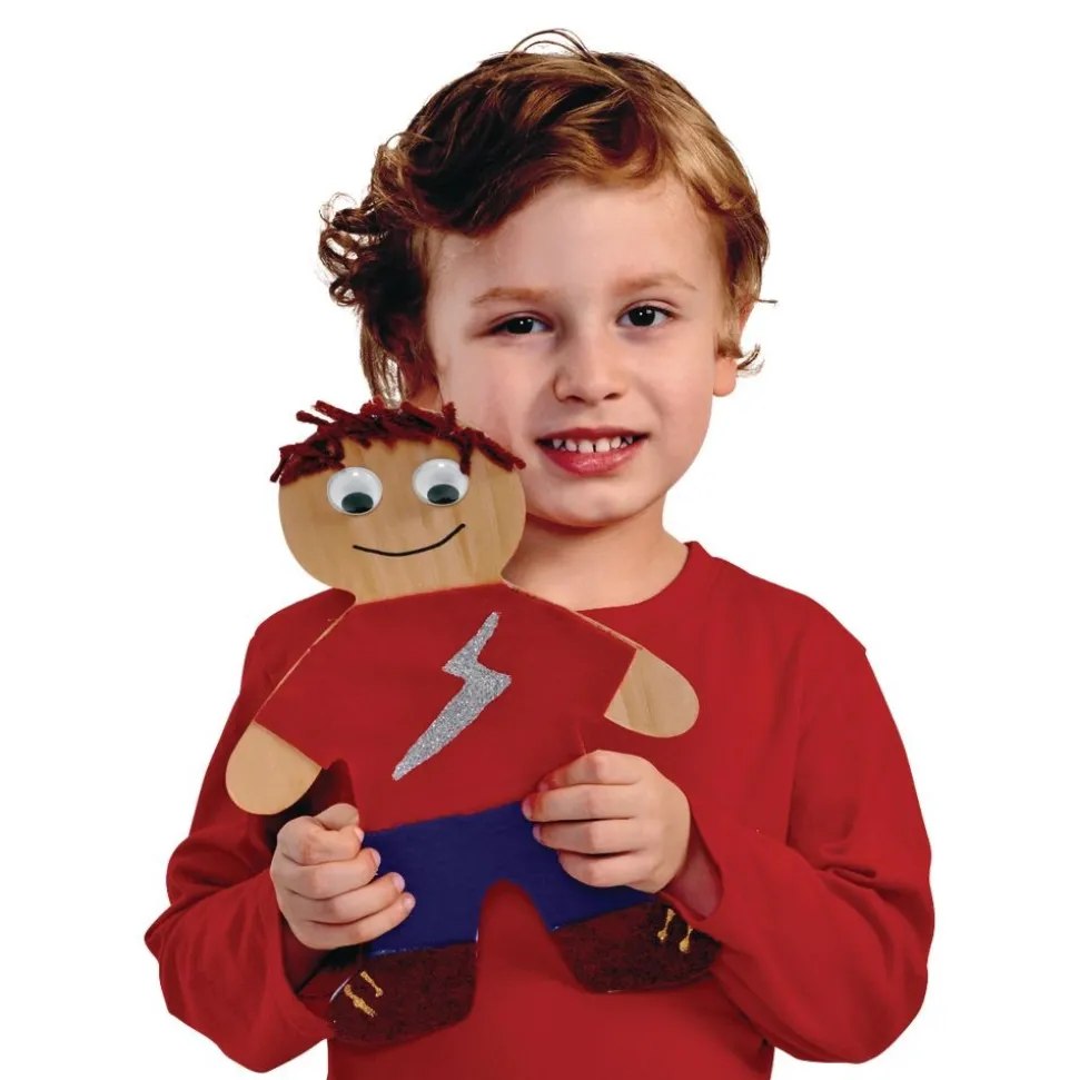 Colorations® Giant Person Shapes - 24 Pieces