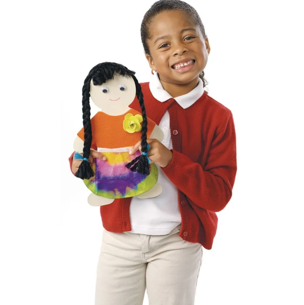 Colorations® Giant Person Shapes - 24 Pieces