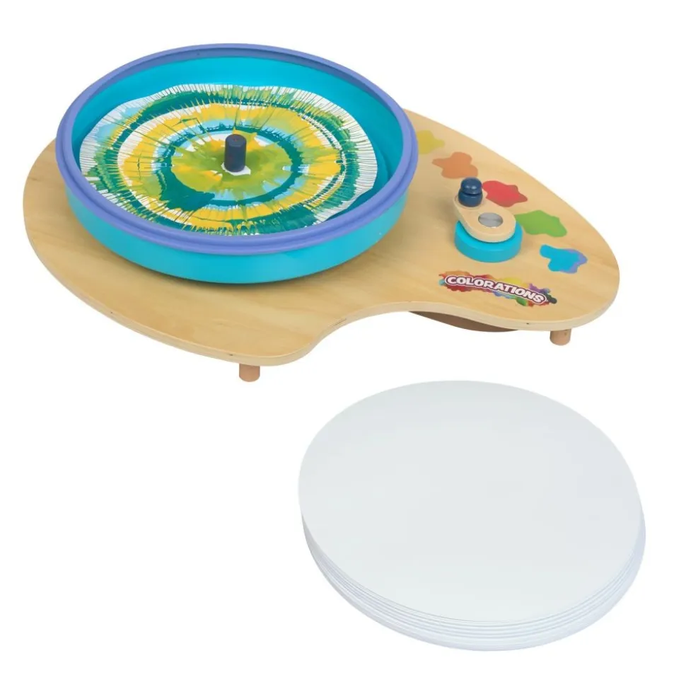 Colorations® Giant Spin Art Center