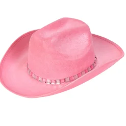 Colorations® Glam & Glitter Valentine Cowboy Hats - Makes 12 Crafts
