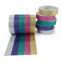 Colorations® Glitter Craft Tape - Set of 10