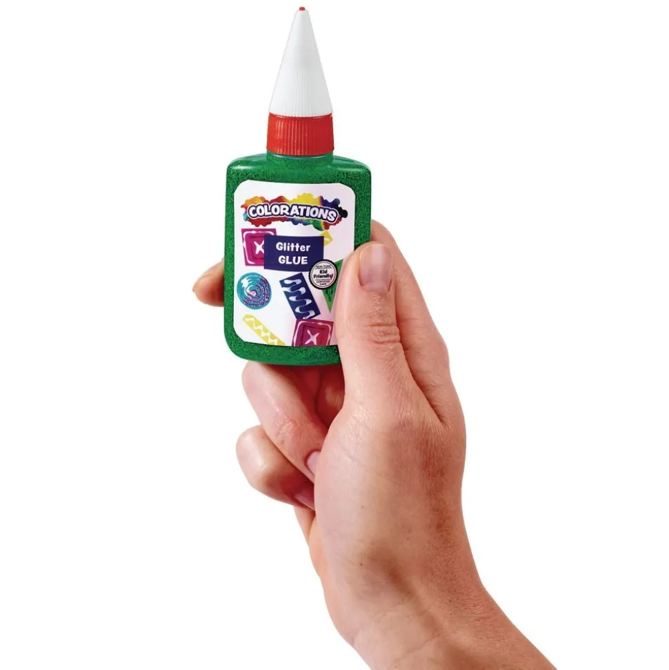 Colorations® Glitter Glue Classroom Pack - Set of 30