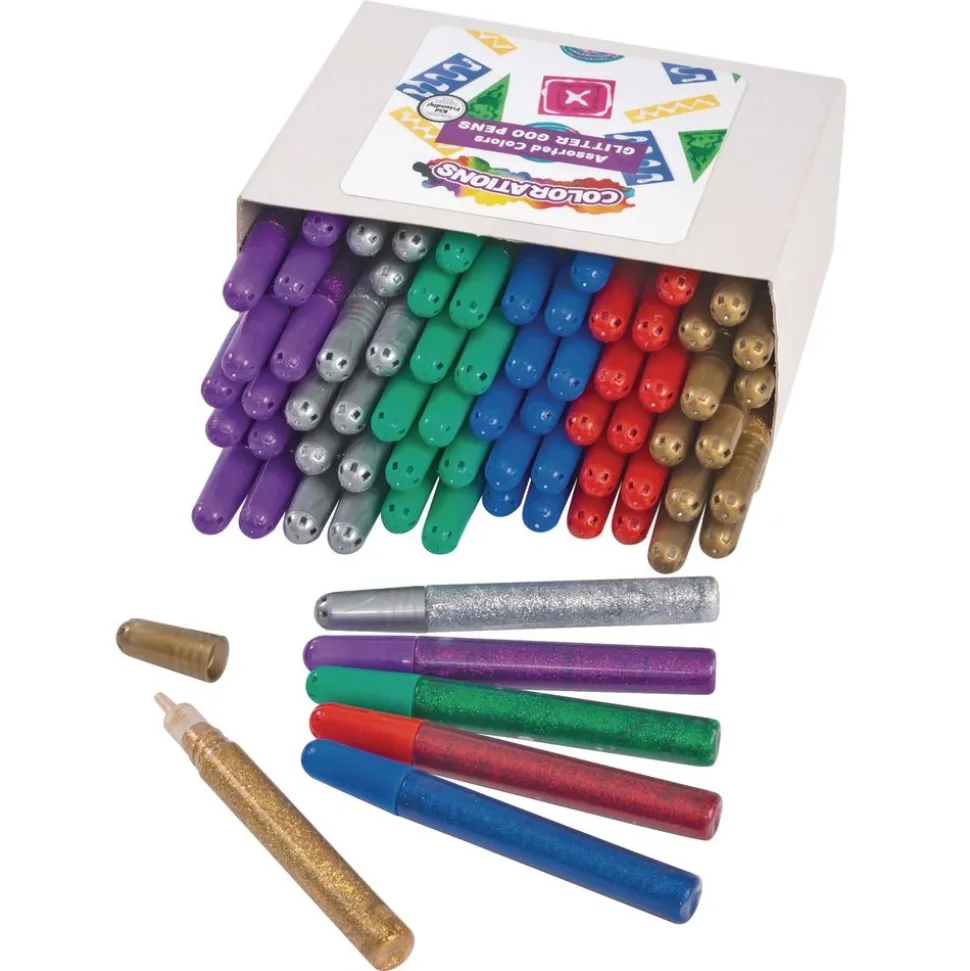 Colorations® Glitter Glue Pens - Set of 72