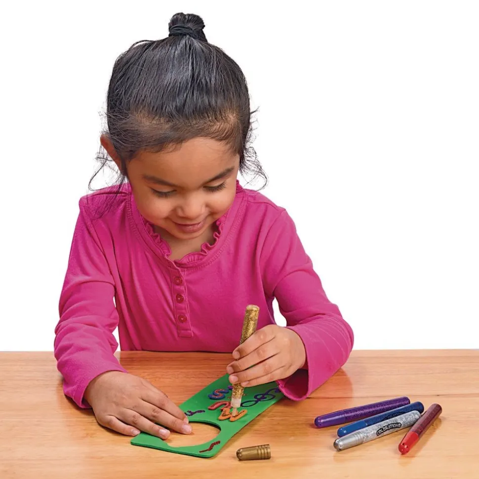 Colorations® Glitter Glue Pens - Set of 72