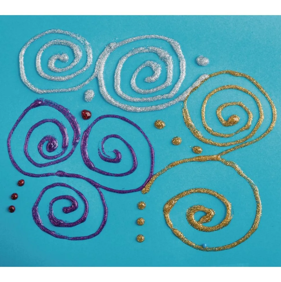 Colorations® Glitter Glue - Set of 6