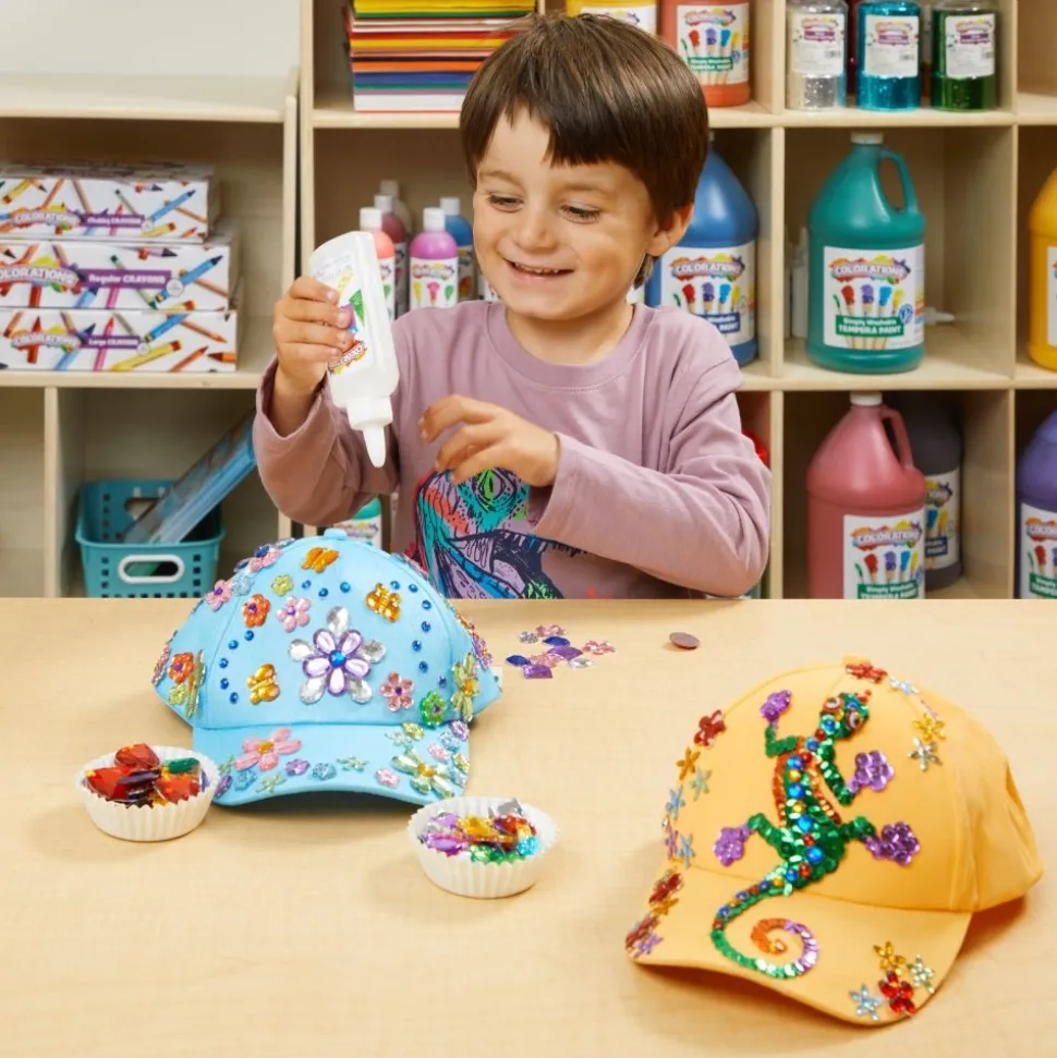 Colorations® Glittering Rhinestones Craft Jar