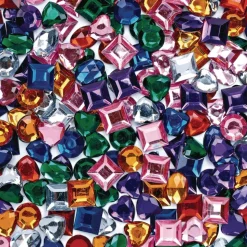 Colorations® Glittering Rhinestones - 570 Pieces