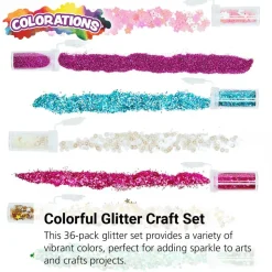 Colorations® Glitter Variety Pack - 36 Pack