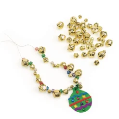 Colorations® Gold Jingle Bells - 150 Pieces