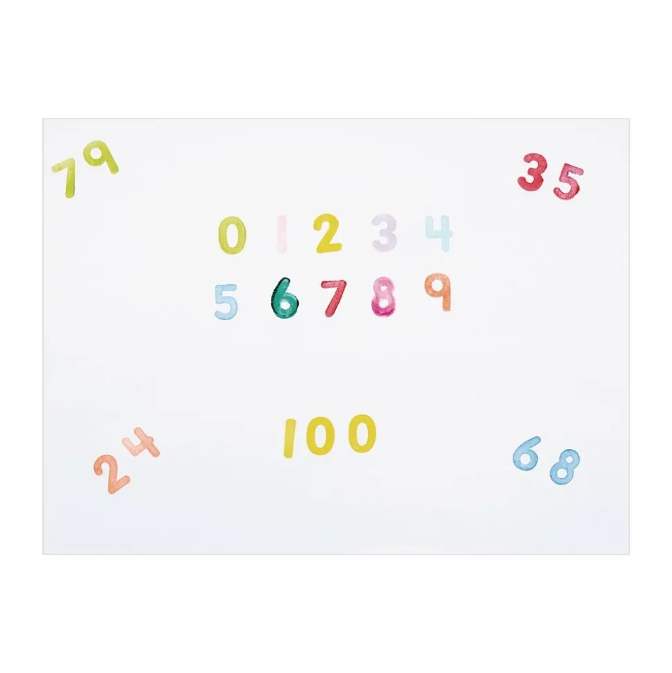 Colorations® Good Grasp Stamping Sticks - Numbers